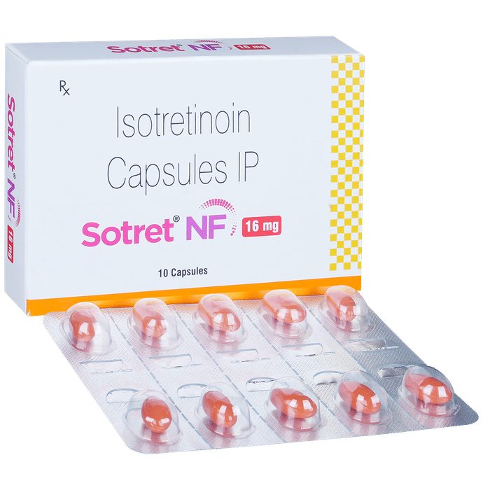 Sotret NF 16 Capsule pack