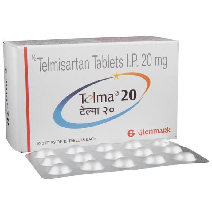 Telma 20 Tablet pack